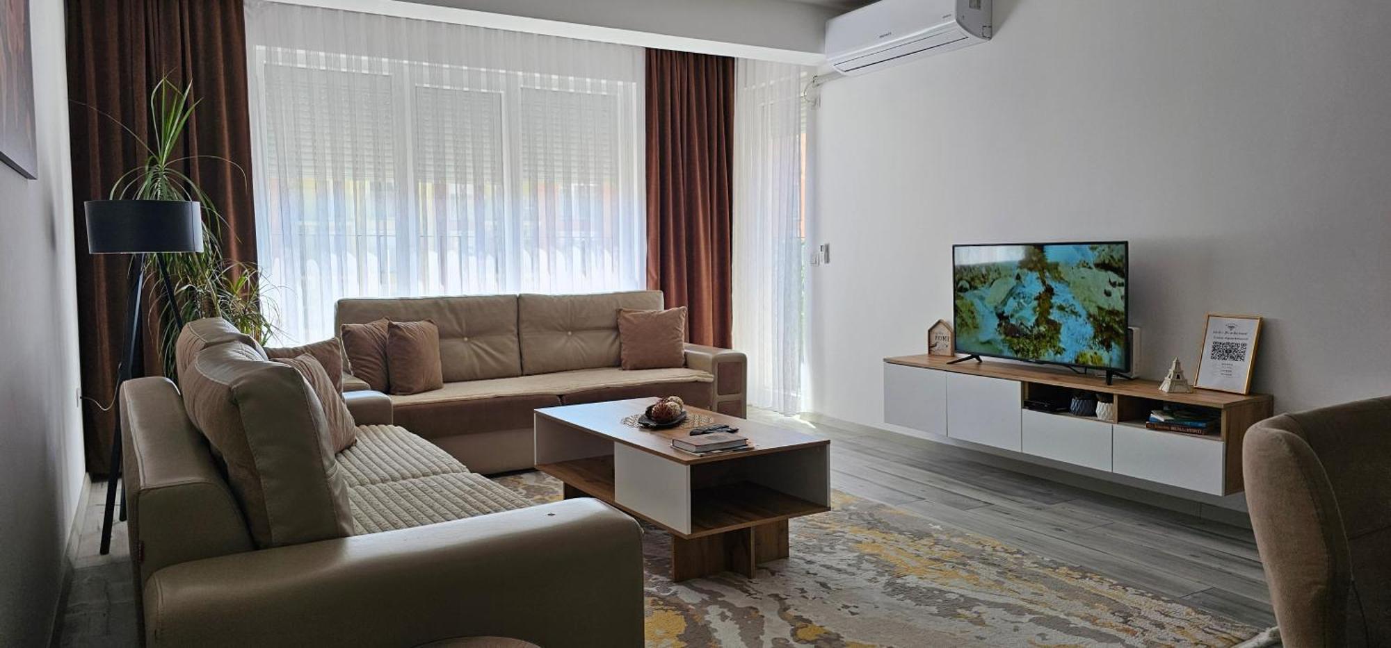 Cozy Apartment - 2 Bedrooms In The Best City Area. Феріжай Екстер'єр фото